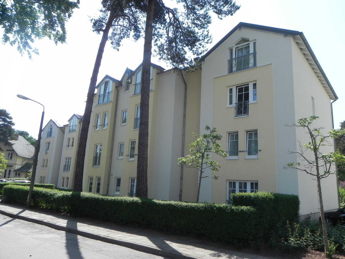 Ferienwohnung 1 3 19 Inselstrand Heringsdorf  Exterior photo
